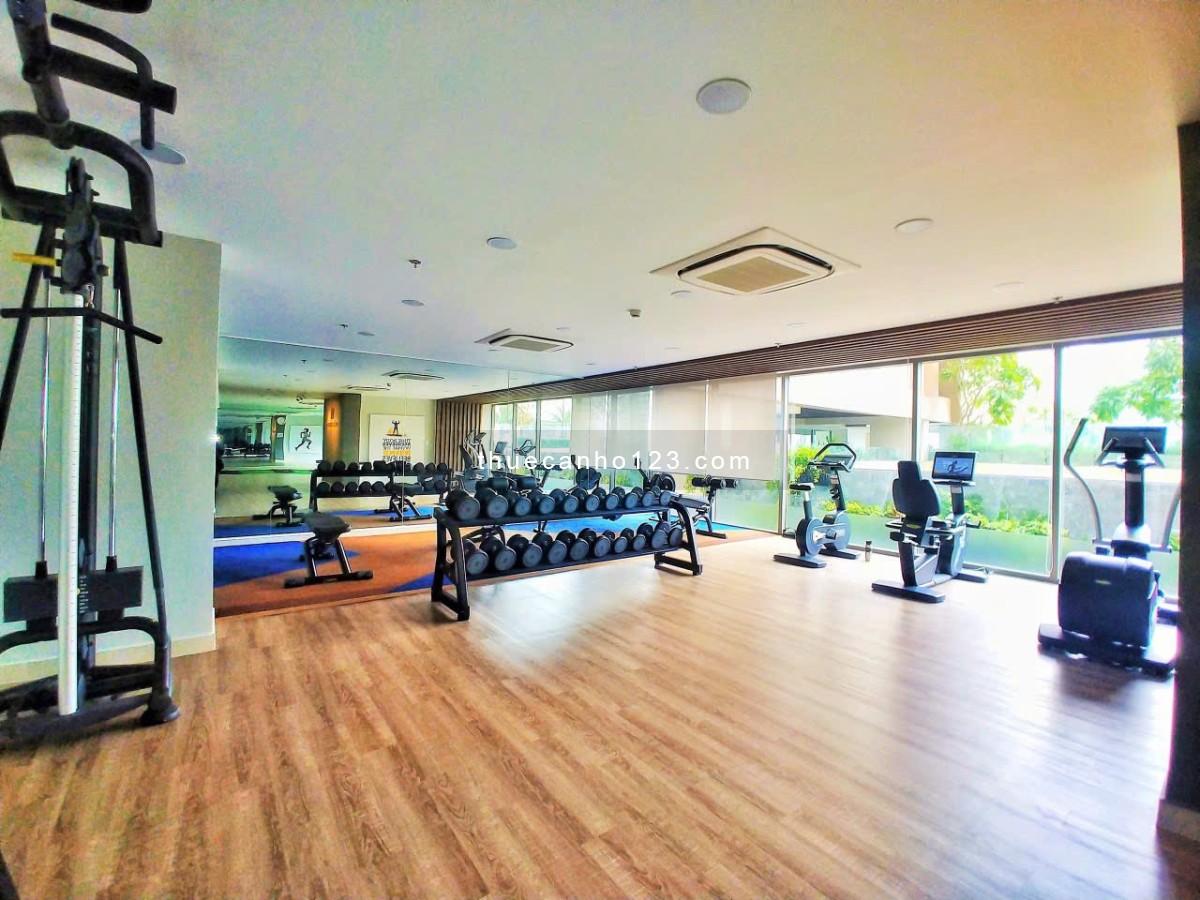 Thuê ngay chung cư Illennium 2pn 65m2 ban công mới 100% view Quận 1 Bến Vân Đồn Quận 4 lh 0775924600