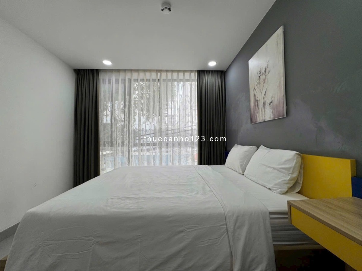 Cho thuê studio xinh, ban công lớn, tại Phan Văn Trị, Bình Thạnh, gần ĐH Văn Lang, chợ Bà Chiểu