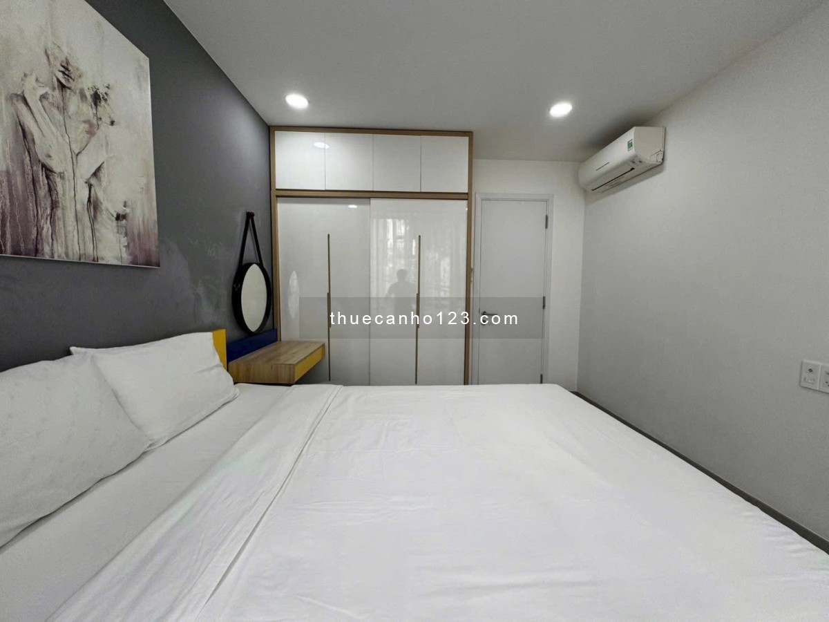 Cho thuê studio xinh, ban công lớn, tại Phan Văn Trị, Bình Thạnh, gần ĐH Văn Lang, chợ Bà Chiểu