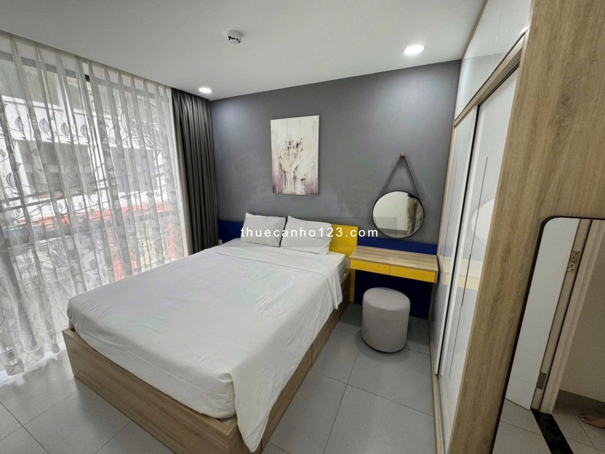 Cho thuê studio xinh, ban công lớn, tại Phan Văn Trị, Bình Thạnh, gần ĐH Văn Lang, chợ Bà Chiểu