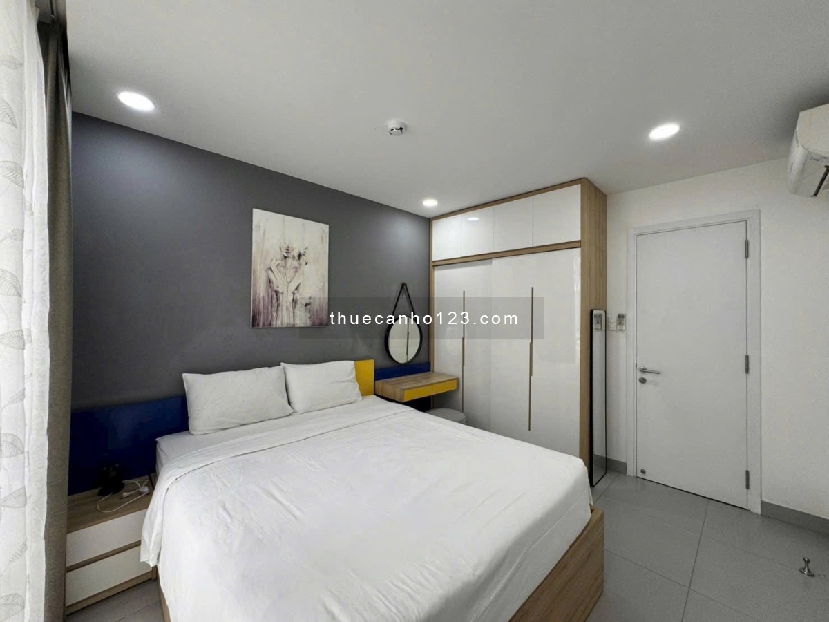 Cho thuê studio xinh, ban công lớn, tại Phan Văn Trị, Bình Thạnh, gần ĐH Văn Lang, chợ Bà Chiểu