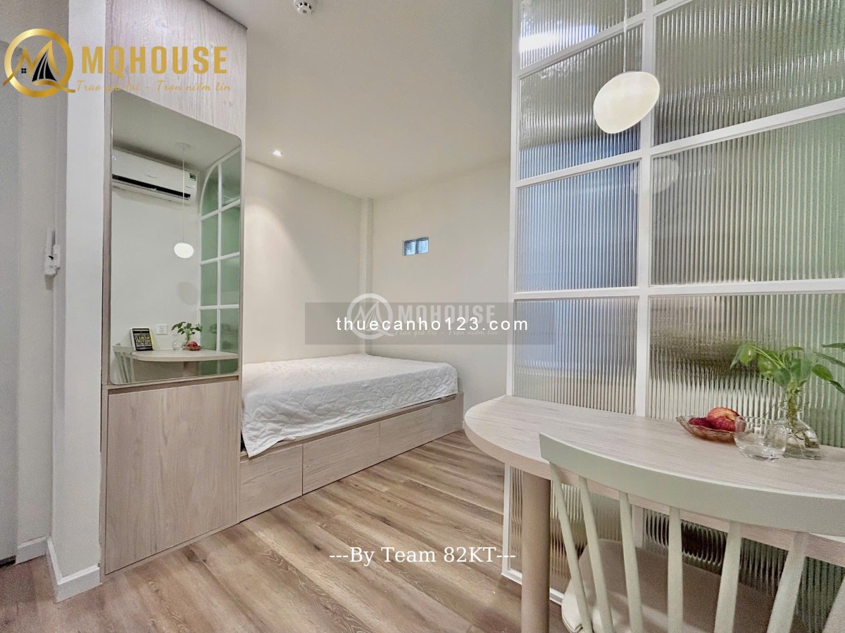 Căn hộ mới, ban công/cửa sổ thoáng, ngay khu Phan Xích Long, Tân Định – Trường Sa