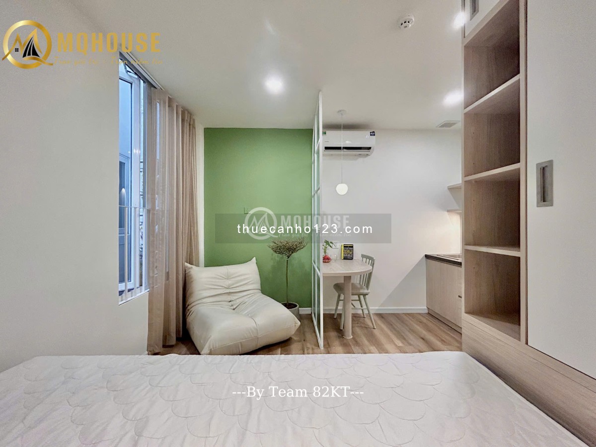 Căn hộ mới, ban công/cửa sổ thoáng, ngay khu Phan Xích Long, Tân Định – Trường Sa