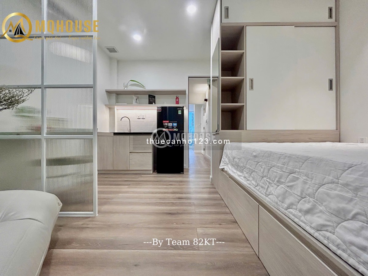 Căn hộ mới, ban công/cửa sổ thoáng, ngay khu Phan Xích Long, Tân Định – Trường Sa