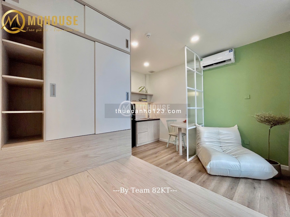 Căn hộ mới, ban công/cửa sổ thoáng, ngay khu Phan Xích Long, Tân Định – Trường Sa