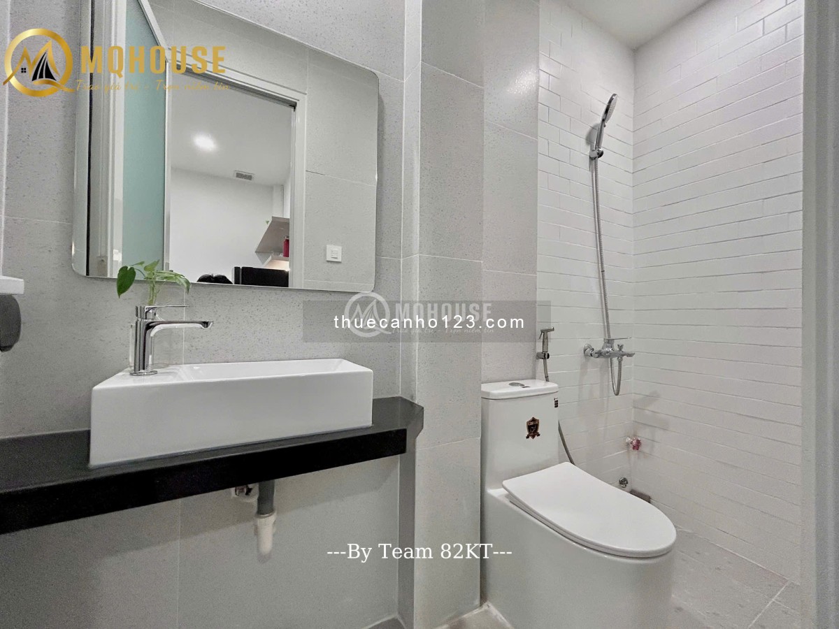 Căn hộ mới, ban công/cửa sổ thoáng, ngay khu Phan Xích Long, Tân Định – Trường Sa