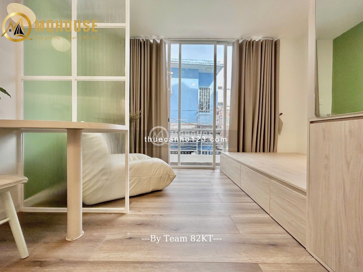 Căn hộ mới, ban công/cửa sổ thoáng, ngay khu Phan Xích Long, Tân Định – Trường Sa