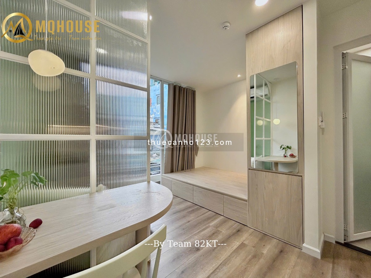 Căn hộ mới, ban công/cửa sổ thoáng, ngay khu Phan Xích Long, Tân Định – Trường Sa