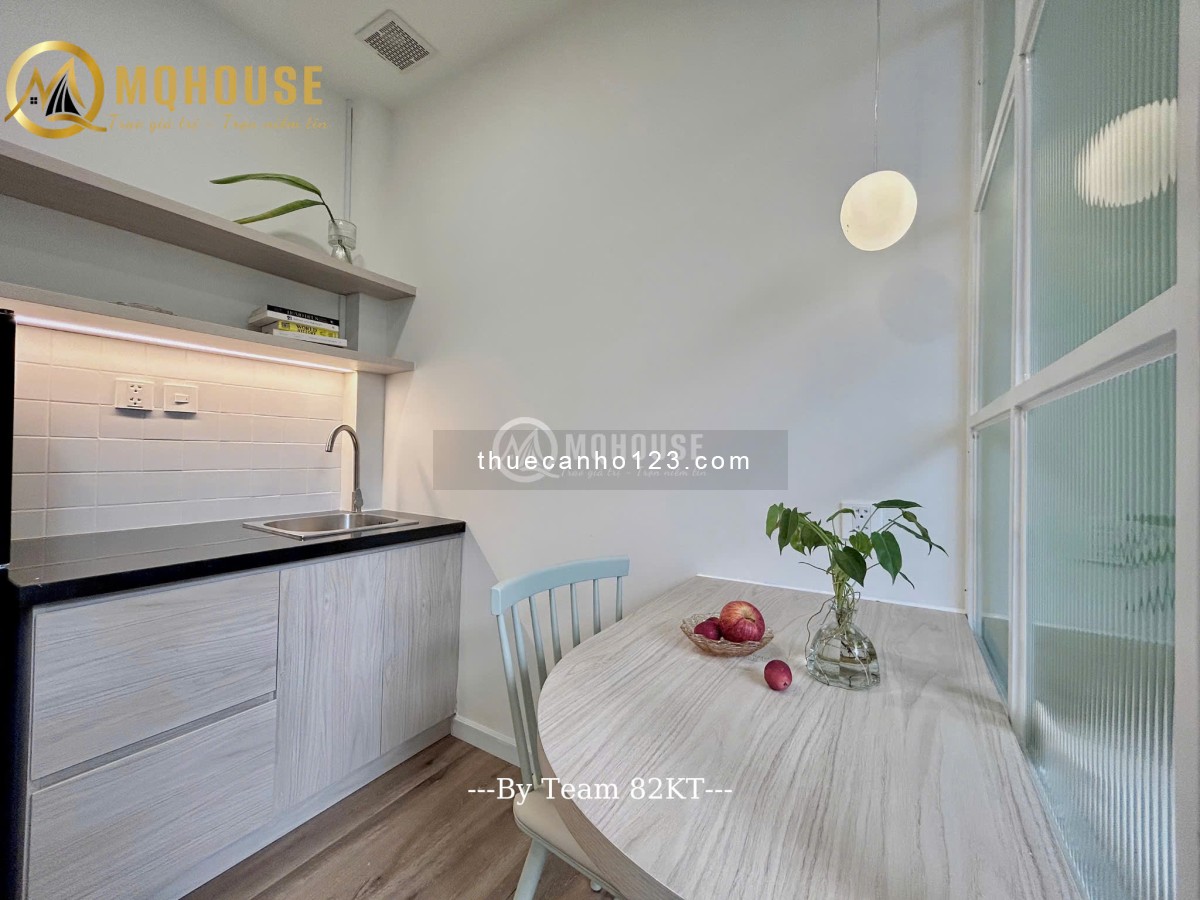 Căn hộ mới, ban công/cửa sổ thoáng, ngay khu Phan Xích Long, Tân Định – Trường Sa