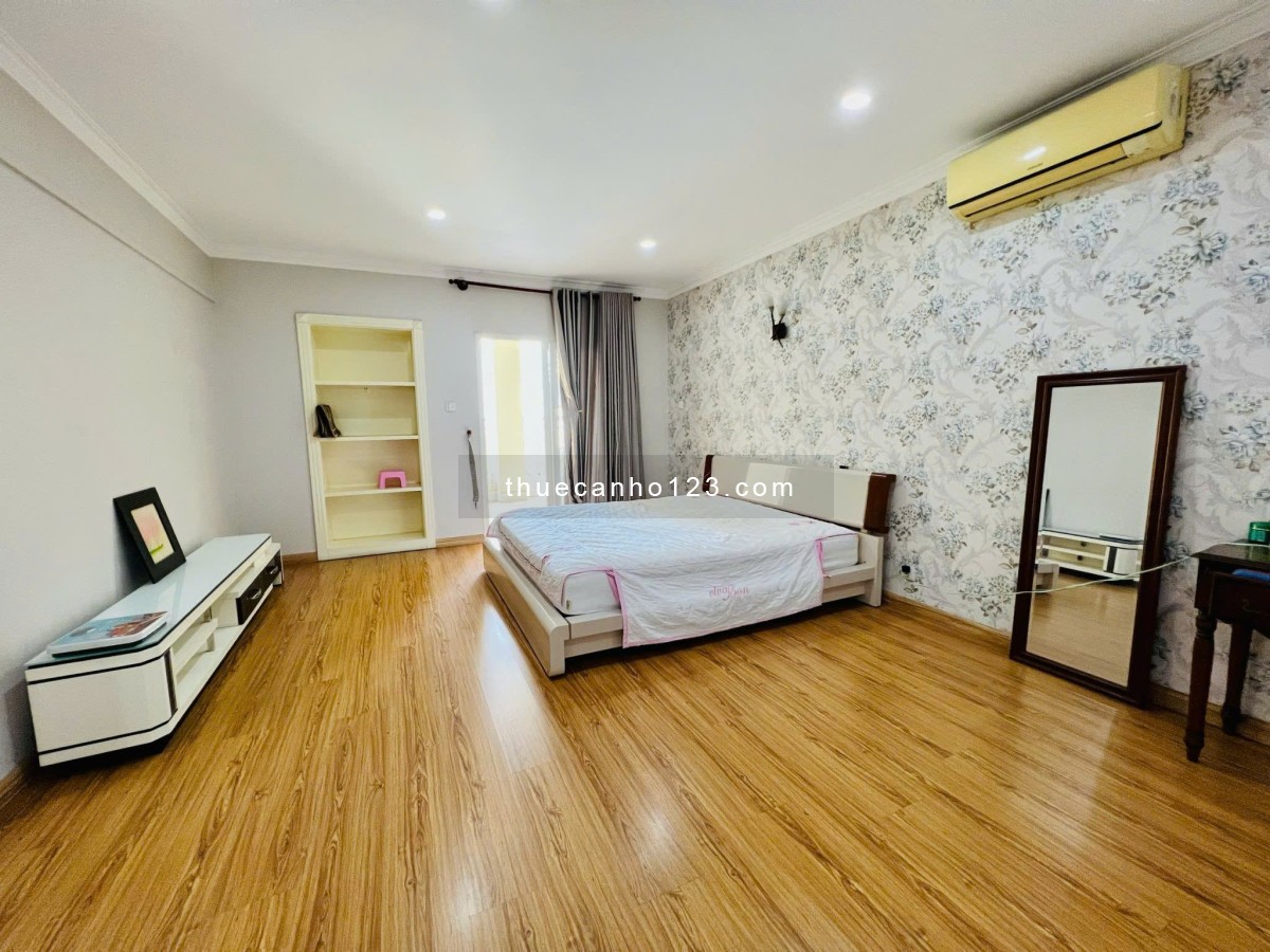 Căn hộ cao cấp Mỹ Vinh, P6, Quận 3: 140m2, 3p ngủ, 3wc, NTCC, 22tr