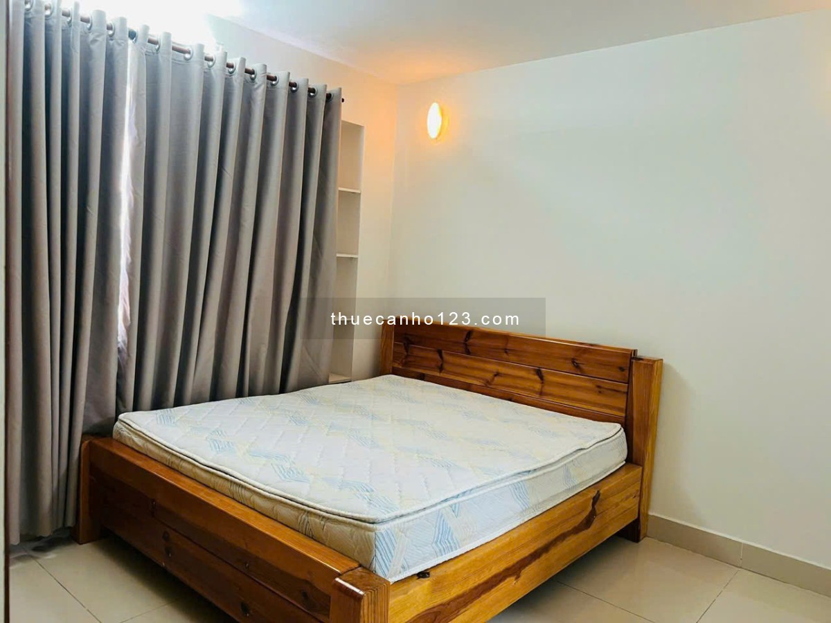 Chung cư Topaz Garden, Tân phú căn 3p ngủ, có nội thất giá 11,5tr