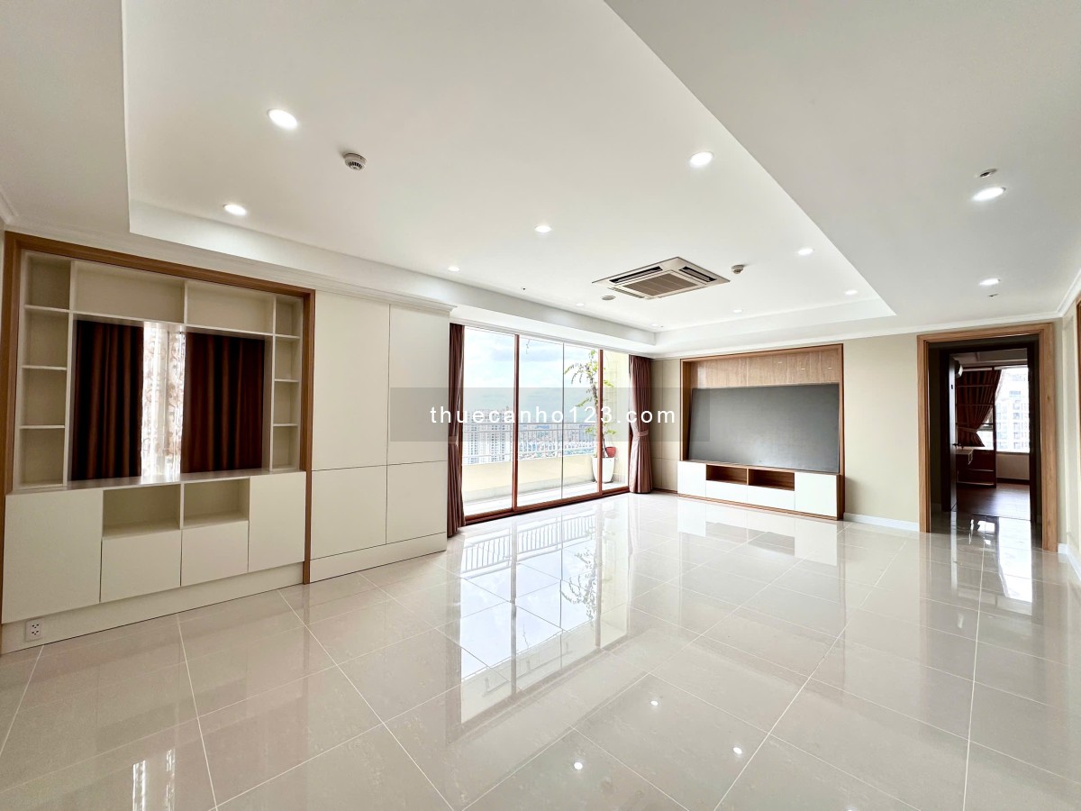 Thuê CH Cao Cấp Cantavil Primer Q2 (176m², 3pn) (176m,4pn+1pn) Giá từ 56 tr/th full tiện ích