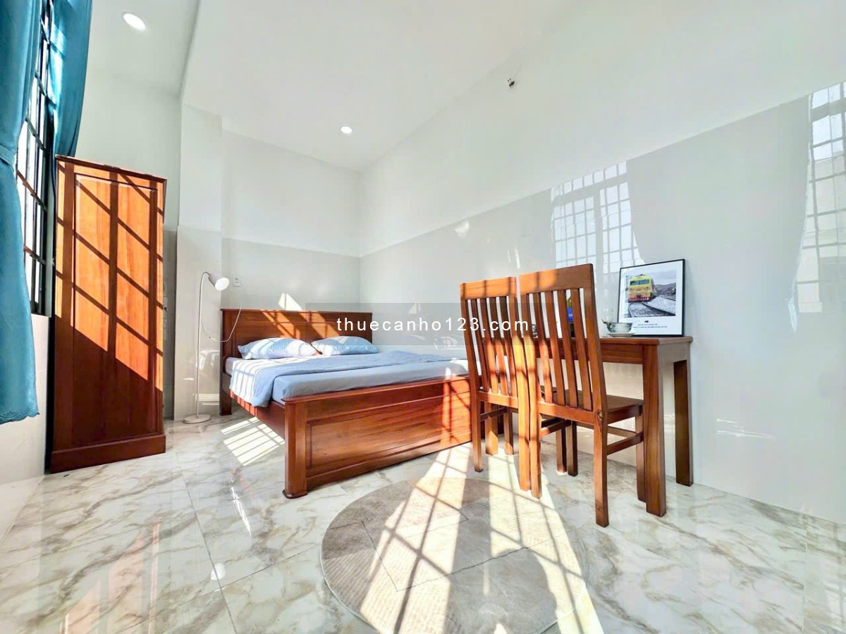 Studio cửa sổ trời, ngay cầu chữ Y, cầu Nguyễn Văn Cừ, chợ Rạch Ông, Parcmall,...