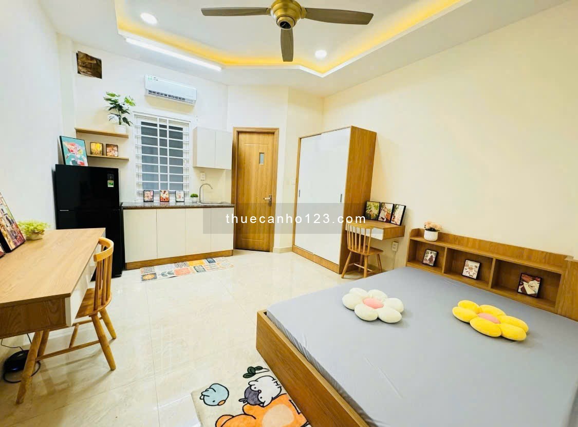 Căn hộ studio – Full nội thất mới 100% – Nghĩa Phát, P6, Tân Bình