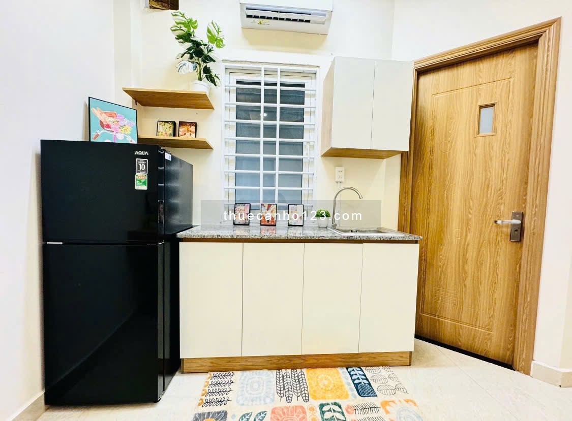 Căn hộ studio – Full nội thất mới 100% – Nghĩa Phát, P6, Tân Bình