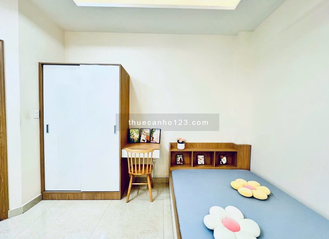 Căn hộ studio – Full nội thất mới 100% – Nghĩa Phát, P6, Tân Bình