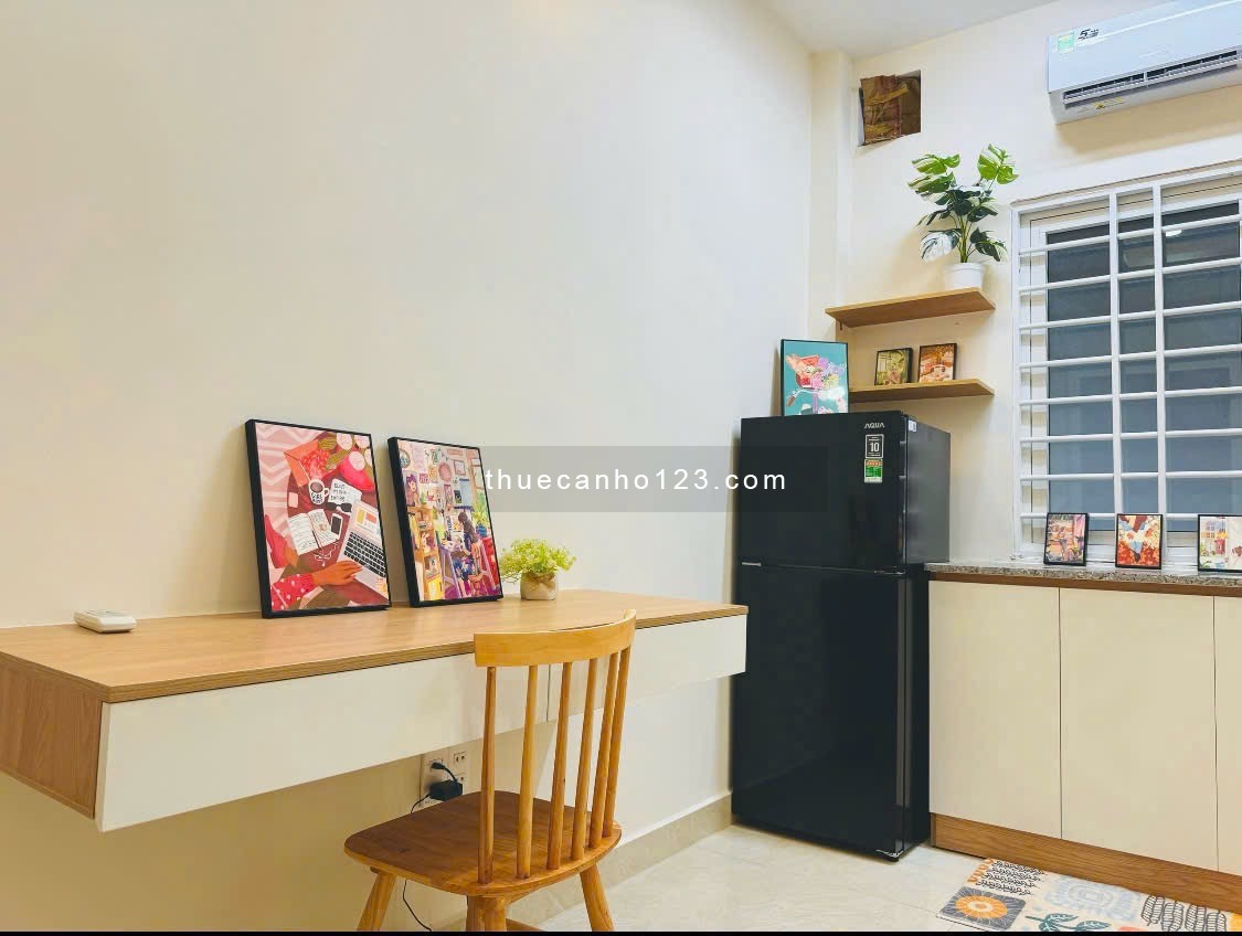 Căn hộ studio – Full nội thất mới 100% – Nghĩa Phát, P6, Tân Bình