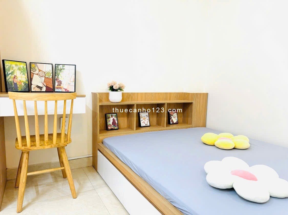 Căn hộ studio – Full nội thất mới 100% – Nghĩa Phát, P6, Tân Bình
