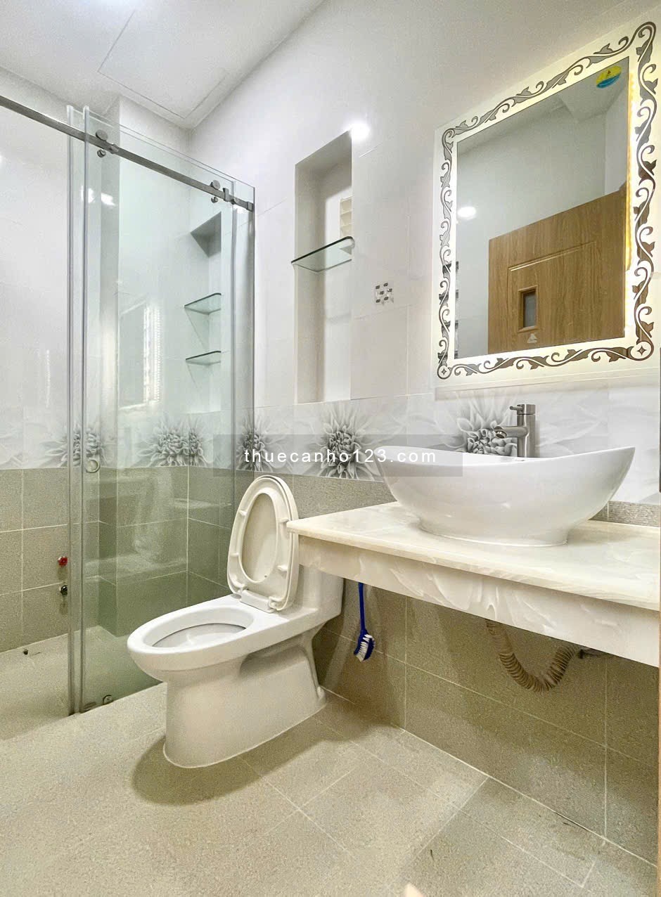 Căn hộ studio – Full nội thất mới 100% – Nghĩa Phát, P6, Tân Bình