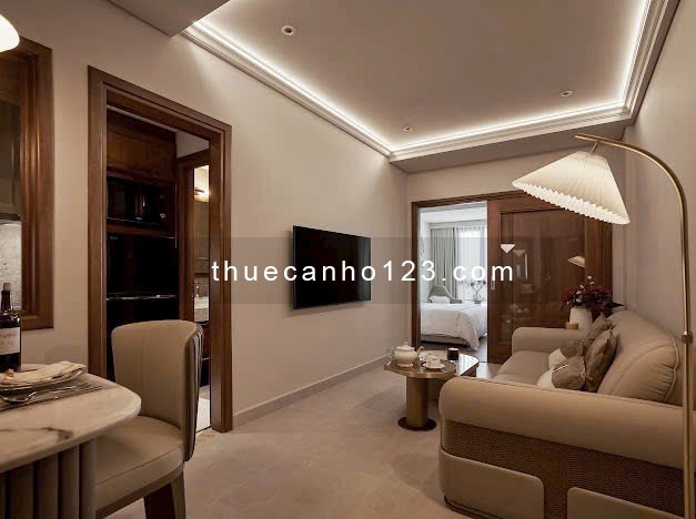 Cho thuê căn hộ 1 phòng ngủ ngay sân bay Tân Sơn Nhất, Tân Bình