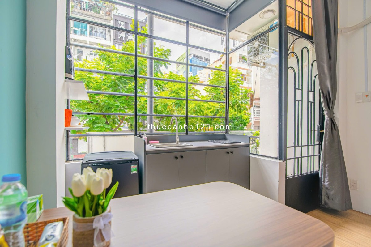 Cho thuê căn hộ giá tốt, phòng rộng, đầy đủ nội thất – Trịnh Văn Cấn, Q1