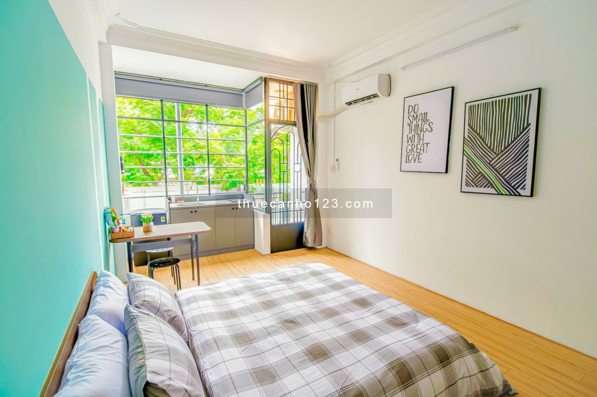 Cho thuê căn hộ giá tốt, phòng rộng, đầy đủ nội thất – Trịnh Văn Cấn, Q1
