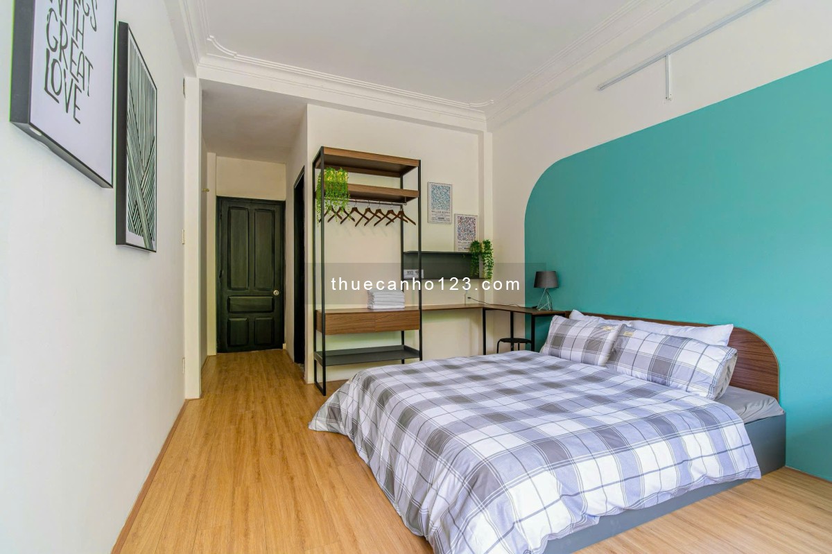 Cho thuê căn hộ giá tốt, phòng rộng, đầy đủ nội thất – Trịnh Văn Cấn, Q1