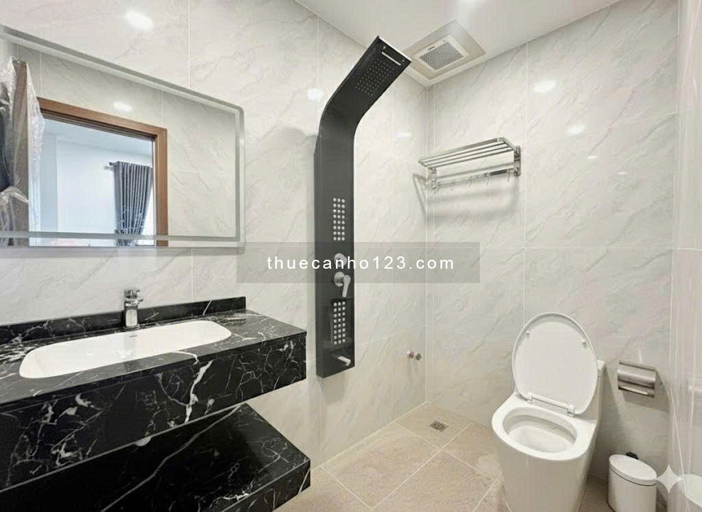 Khai trương căn hộ 1PN – Tone trắng be siêu sang – 40m² – Cửa sổ lớn tràn ánh sáng