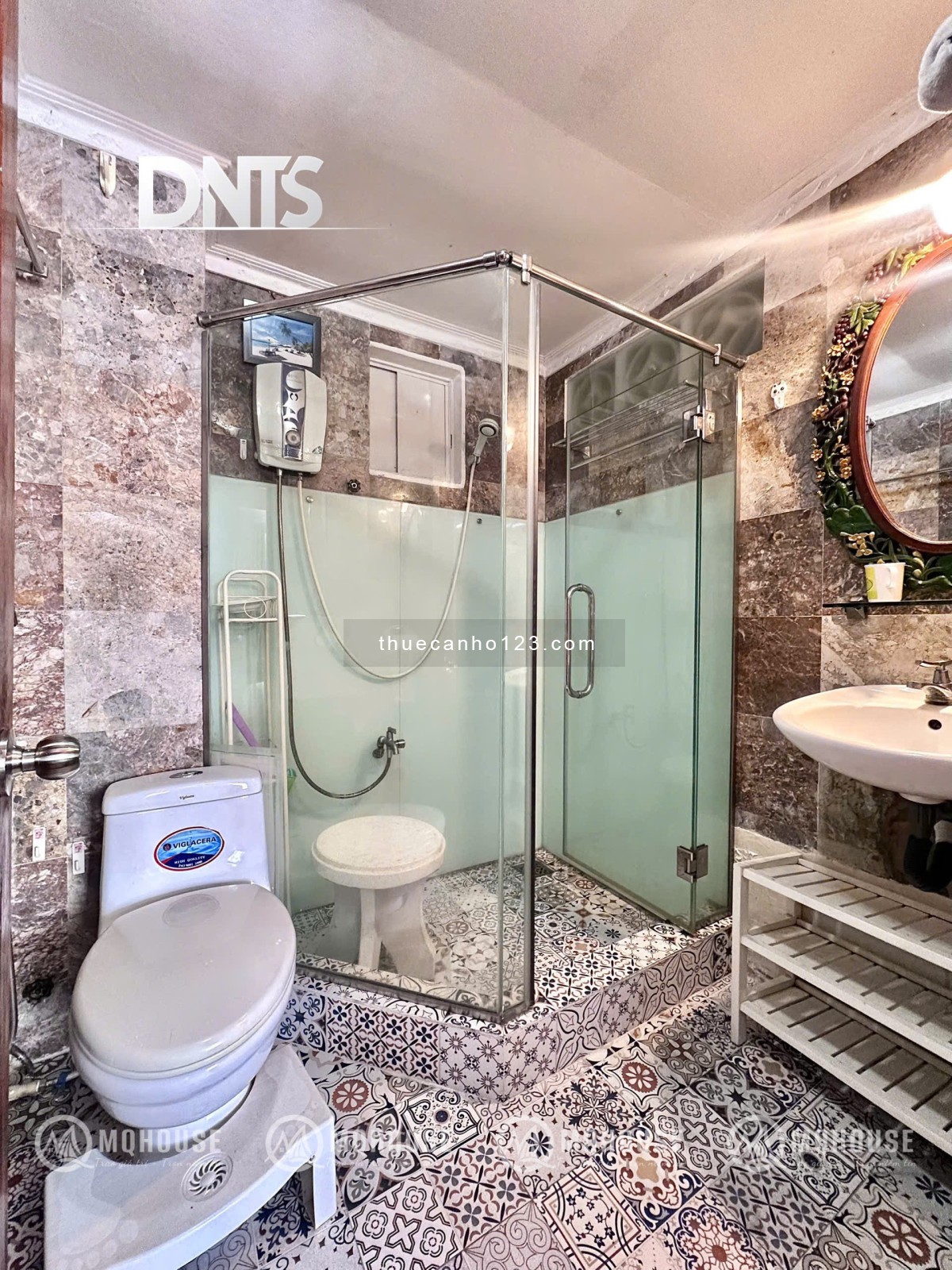 Penthouse 1PN 85m2 có ban công sân vườn, theo style Vintage, gần Bason, FWB, Lê Duẩn, CV Lê Văn Tám