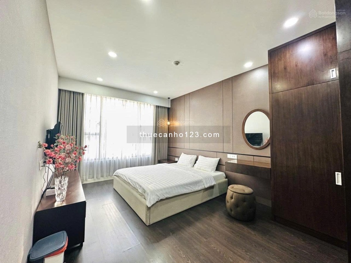 Cho thuê căn hộ Tresor Quận 4 - Căn hộ 2PN 2WC - 75m² - 21 triệu/tháng.