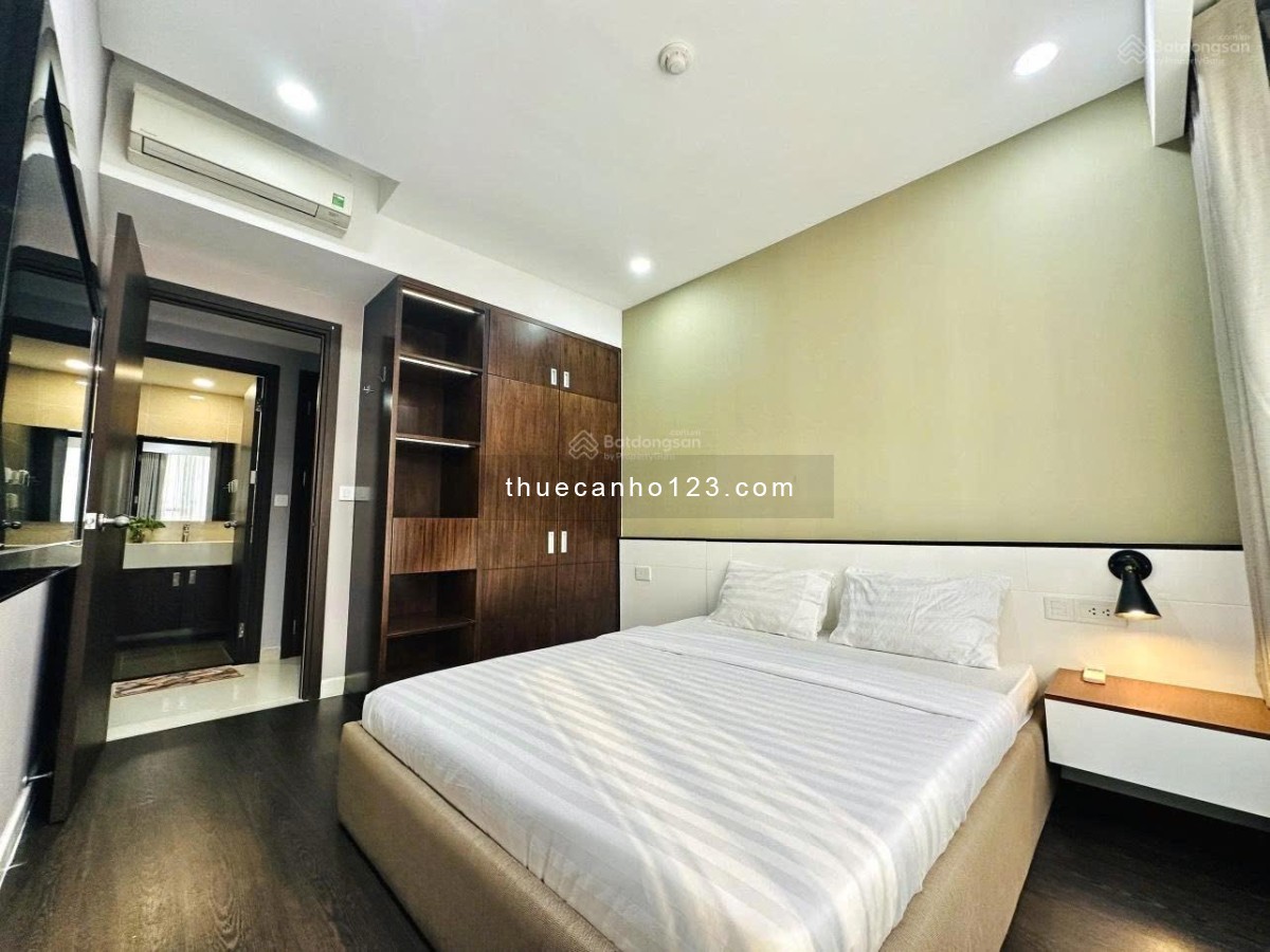 Cho thuê căn hộ Tresor Quận 4 - Căn hộ 2PN 2WC - 75m² - 21 triệu/tháng.