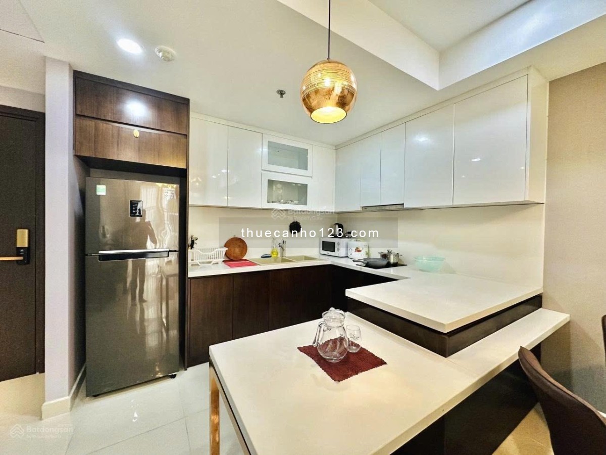 Cho thuê căn hộ Tresor Quận 4 - Căn hộ 2PN 2WC - 75m² - 21 triệu/tháng.