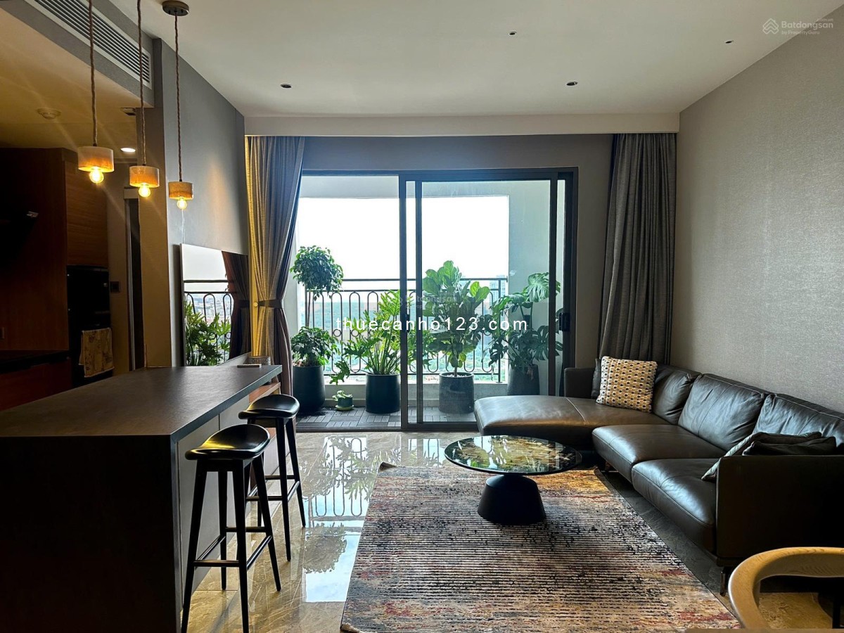 Saigon Royal Residence cho thuê 2PN1WC giá từ 18tr/tháng