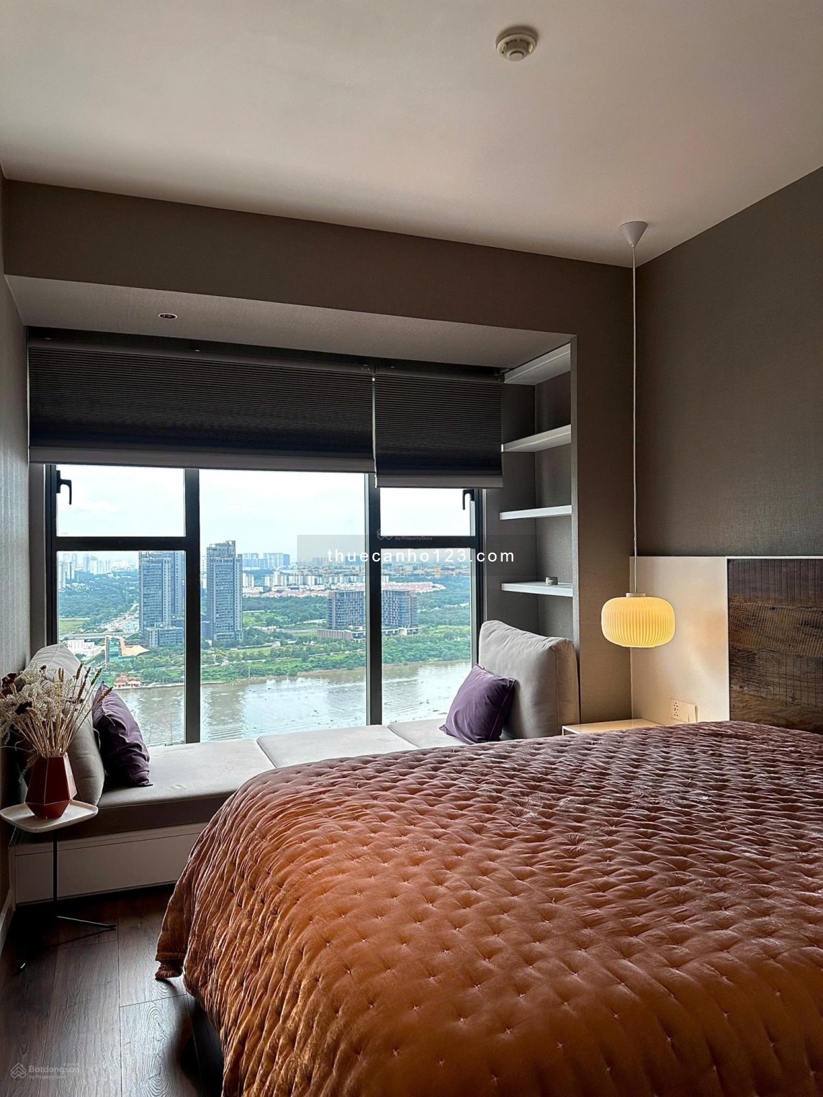 Saigon Royal Residence cho thuê 2PN1WC giá từ 18tr/tháng