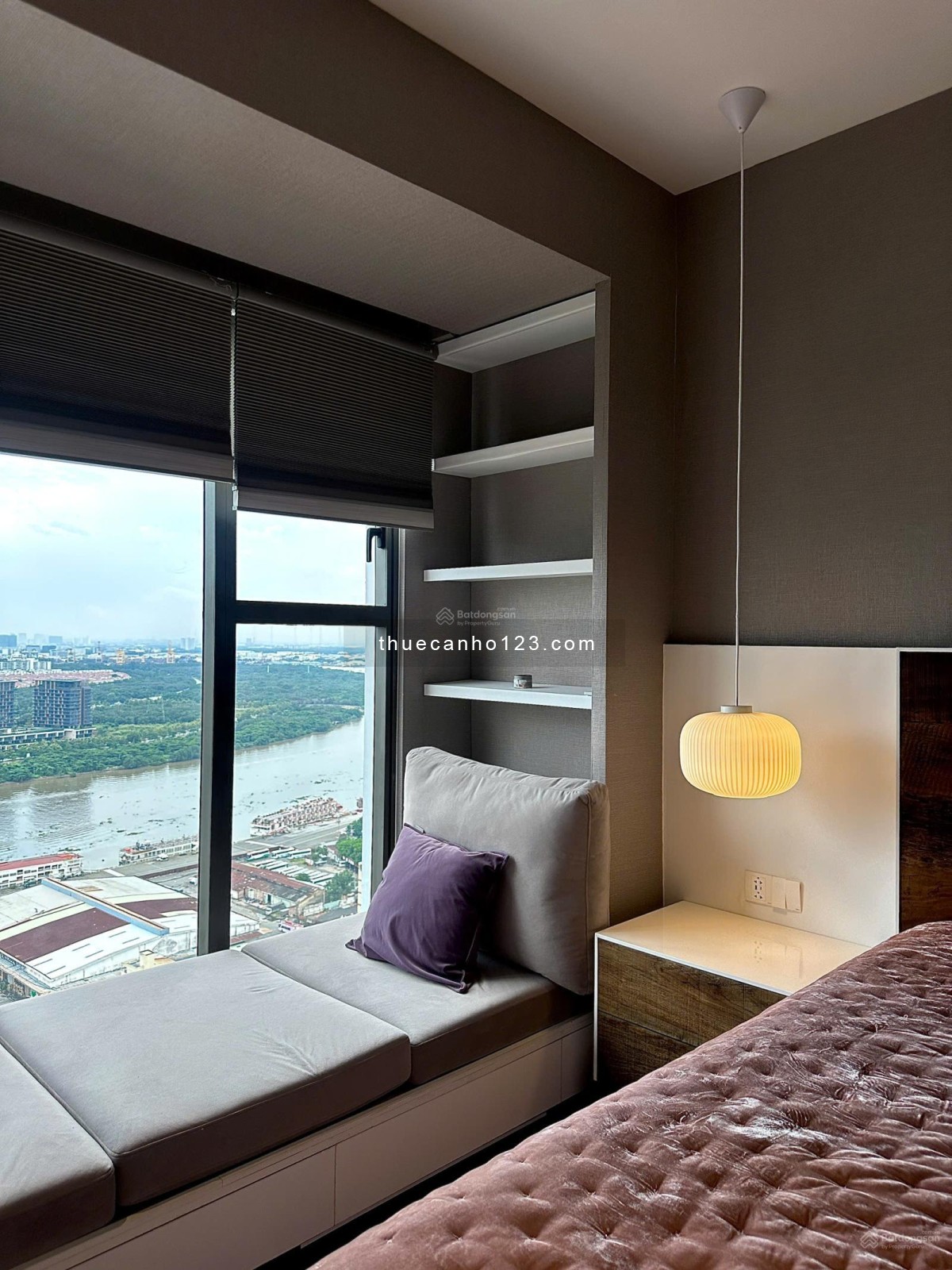 Saigon Royal Residence cho thuê 2PN1WC giá từ 18tr/tháng