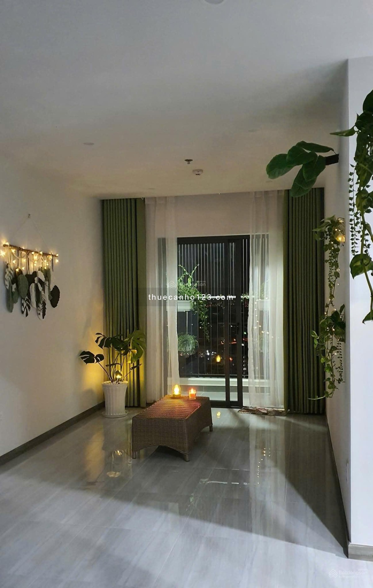 Cho thuê căn hộ Bcons Polygon, 2PN sẵn nội thất, 7.8 triệu/ tháng