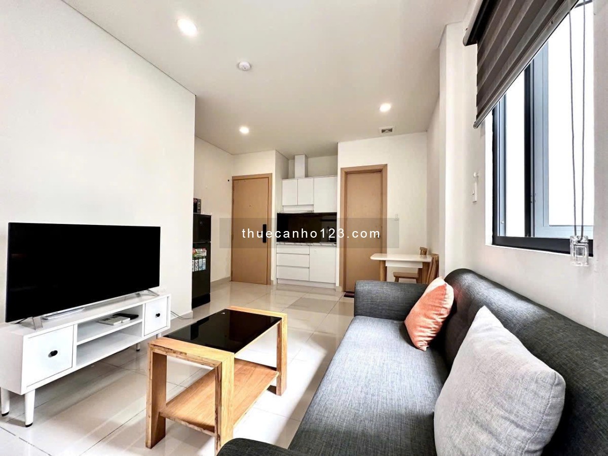 Căn Hộ 1PN 55m2_Thang máy, hầm xe, tòa nhà lớn_Khu an ninh_Gần Chợ Thị Nghè, Bason, Landmark81