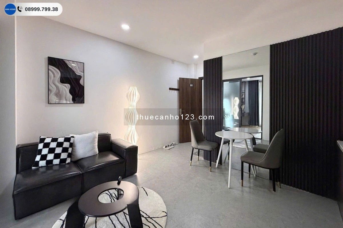 Cho Thuê Căn Hộ Nội Thất Cao Cấp_1PN Ban Công_Diện tích 65m2_Gần Cầu Nguyễn Văn Cừ, Nikko Sài Gòn