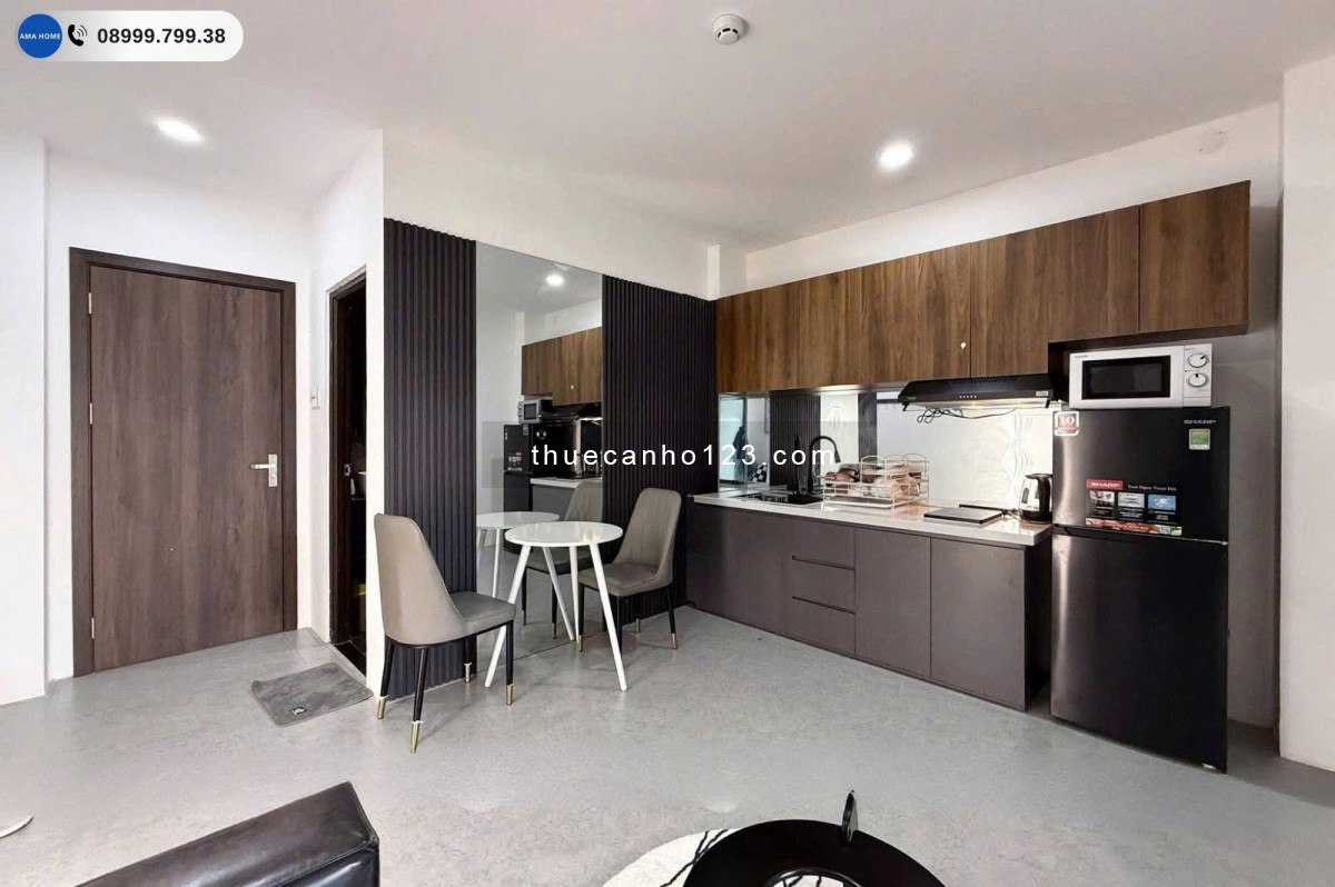 Cho Thuê Căn Hộ Nội Thất Cao Cấp_1PN Ban Công_Diện tích 65m2_Gần Cầu Nguyễn Văn Cừ, Nikko Sài Gòn