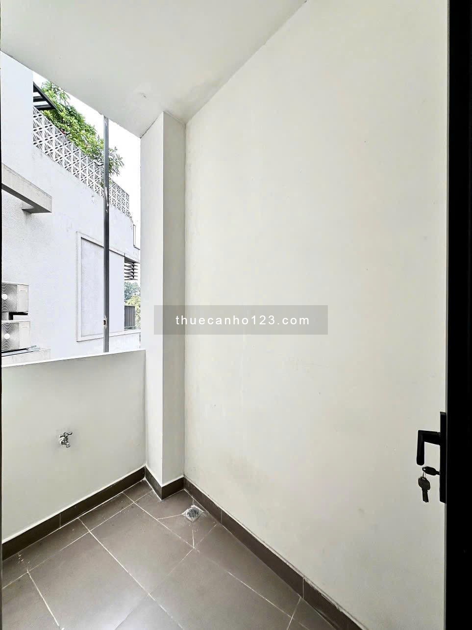 Căn Hộ 1PN 55m2_Thang máy, hầm xe, tòa nhà lớn_Khu an ninh_Gần Chợ Thị Nghè, Bason, Landmark81