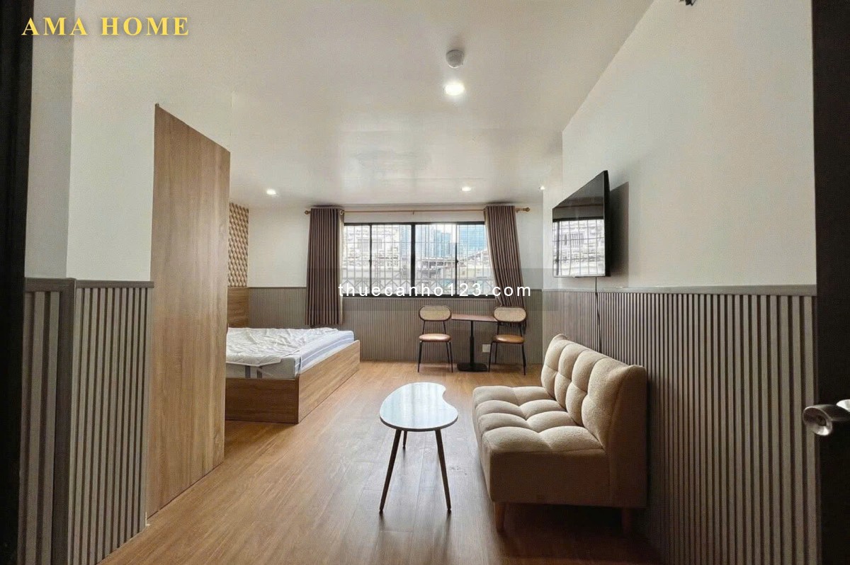 Cho Thuê Căn Hộ Ngay Phố Nhật, Gần Công Trường Mê Linh, Studio 45m2, Đầy Đủ Nội Thất