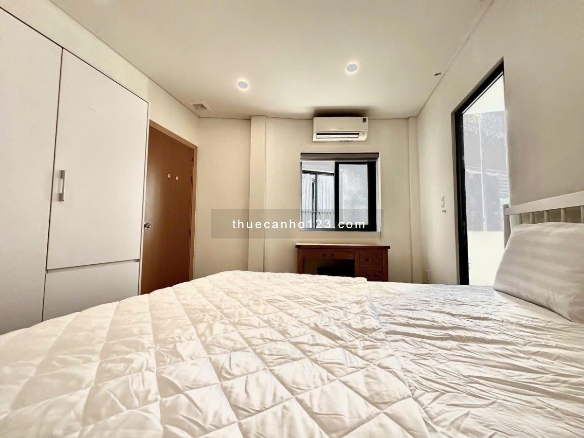 Căn Hộ 1PN 55m2_Thang máy, hầm xe, tòa nhà lớn_Khu an ninh_Gần Chợ Thị Nghè, Bason, Landmark81