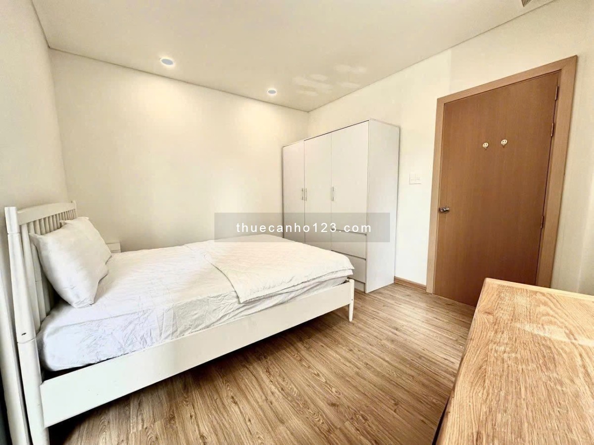 Căn Hộ 1PN 55m2_Thang máy, hầm xe, tòa nhà lớn_Khu an ninh_Gần Chợ Thị Nghè, Bason, Landmark81