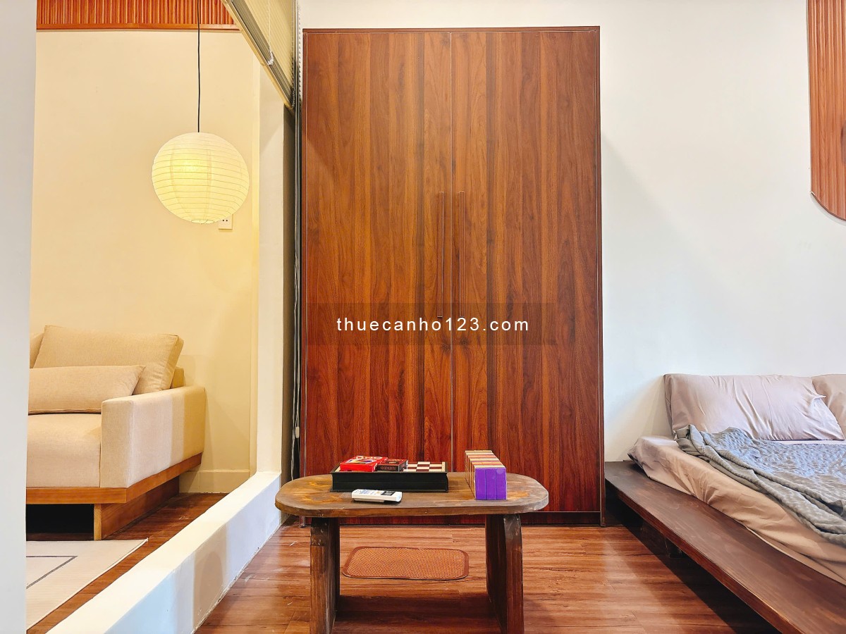 Cho Thuê Căn Hộ 1PN 55m2 Full Nội Thất, Ban Công,Gần Chợ Tân Định,Horizon Tower,Công Viên Lê Văn Tám