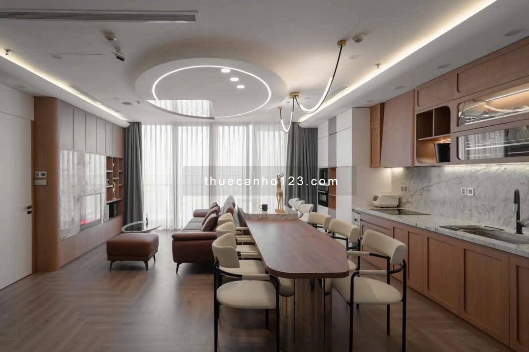 Thuê Vinhomes Golden River 3PN 2WC View sông Landmark 81 Full nội thất cao cấp cầu Ba Son Nguyễn Huệ