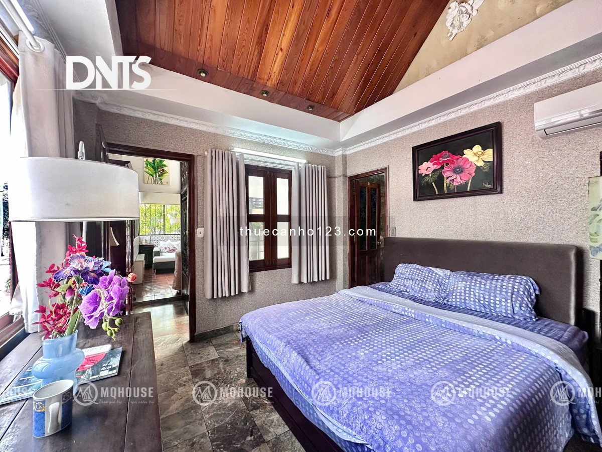 Penthouse 1PN 85m2 có ban công sân vườn, theo style Vintage, gần Bason, FWB, Lê Duẩn, CV Lê Văn Tám