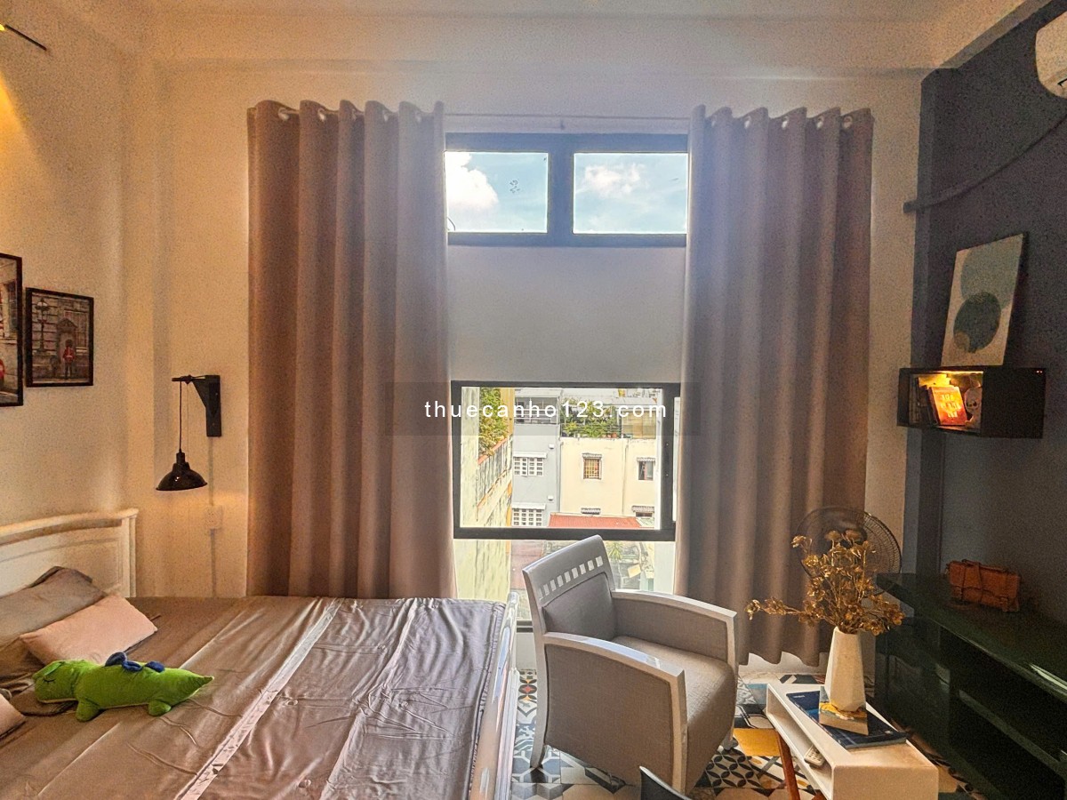 Cho thuê căn hộ 1 Phòng Ngủ, Ban Công Cây Xanh, Diện tích 30m2, Gần Chợ Phan Văn Hân, Chỉ Từ 7tr/th