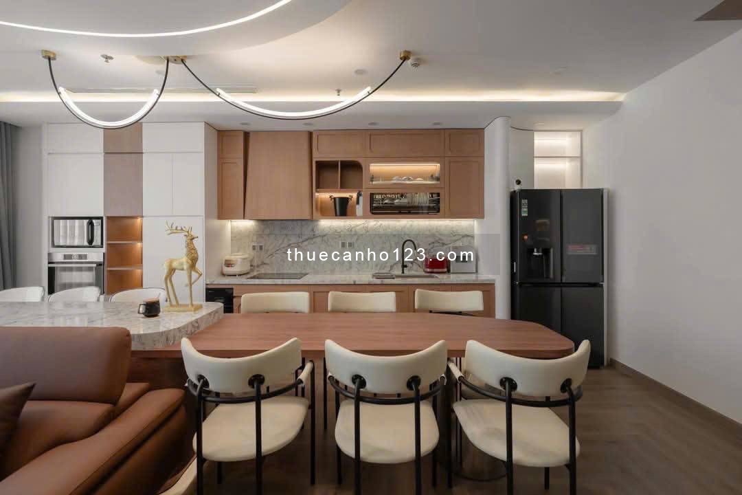 Thuê Vinhomes Golden River 3PN 2WC View sông Landmark 81 Full nội thất cao cấp cầu Ba Son Nguyễn Huệ