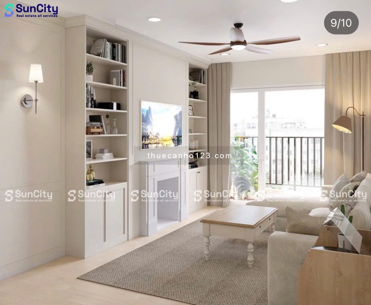 Thuê The Tresor 3PN 2WC tại Bến Vân Đồn Q4 nội thất cao cấp view Bitexco Q1 Takashimaya Nguyễn Huệ