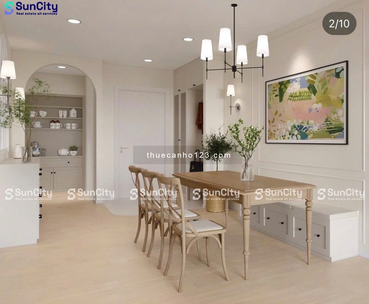 Thuê The Tresor 3PN 2WC tại Bến Vân Đồn Q4 nội thất cao cấp view Bitexco Q1 Takashimaya Nguyễn Huệ